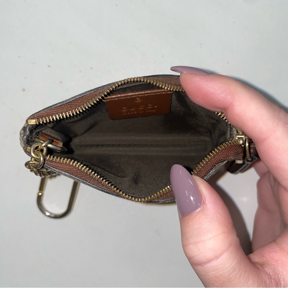 Authentic Gucci Ophidia Key Case Card Holder With Box and all original packaging - Picture 9 of 16